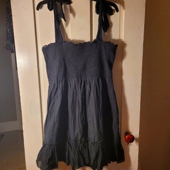 Aerie XL Black Sunmer dress - Picture 1 of 3